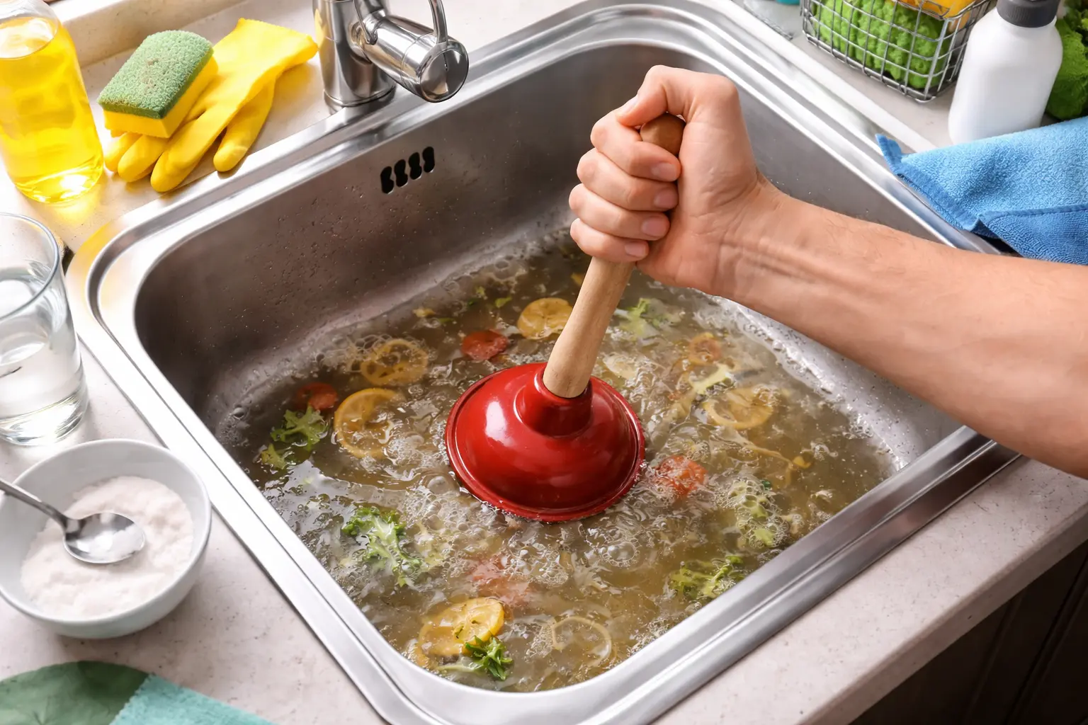 Comment Déboucher un Évier Bouché Rapidement (6 Méthodes)